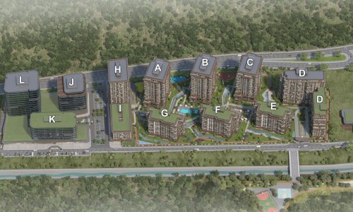 MASLAK KORU VAZİYET PLANI